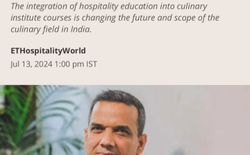 The impact of hospitality education on the culinary institute curriculum